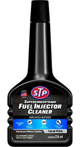 Stp Limpa Injetor - Aditivo Para Limpeza De Bico Injetor