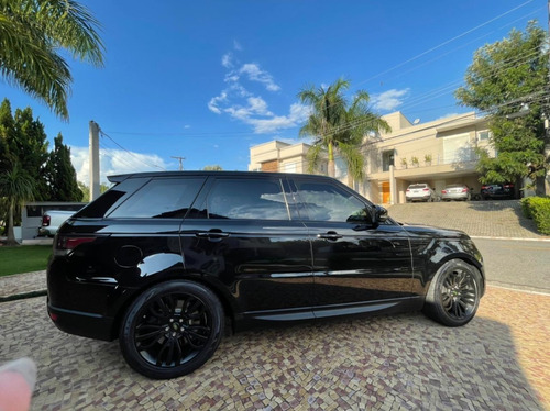 Range Rover Sport 3.0 2016 Diesel Blindada Em Dez/2020