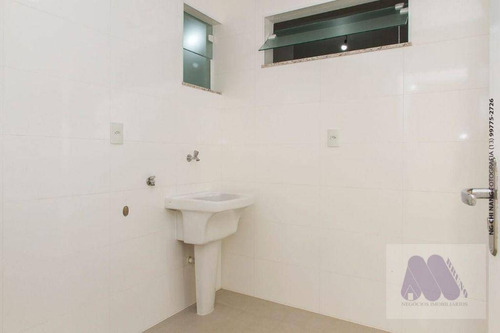 Imagem 26 de 26 de Casa Com 4 Dormitórios À Venda, 168 M² Por R$ 790.000 - Encruzilhada - Santos/sp - Ca0082