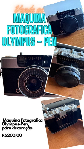 Camera Fotografica Olympus-pen