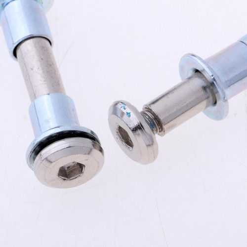 8pcs Parafusos De Eixo De Parafuso De Skate Em Linha