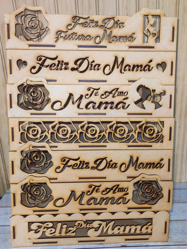 Pack 100 Bandejas Para Desayuno Día De La Madre Decorar