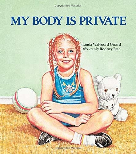 Libro My Body Is Private Nuevo