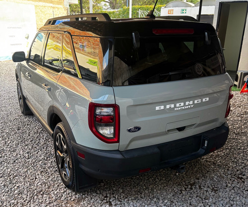 Ford Bronco 1.5 Sport outer banks 5p At