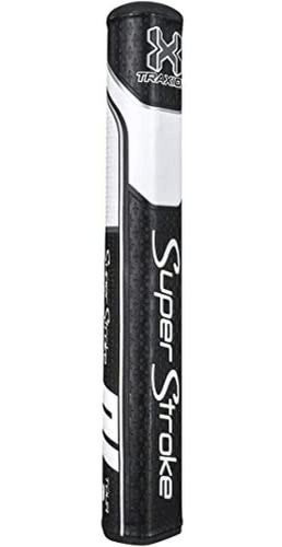 Grip Golf Putter Superstroke Traxion Tour 3.0 Blanco Negro