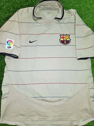 Camiseta Ronaldinho Retro Barcelona 2004