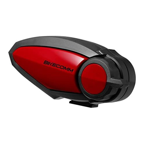 Auriculares De Intercomunicador   Motocicleta Bks2 (roj...