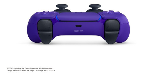 Imagen 5 de 5 de Joystick Dualsense Violeta Galáctico Ps5 Original Soy Gamer