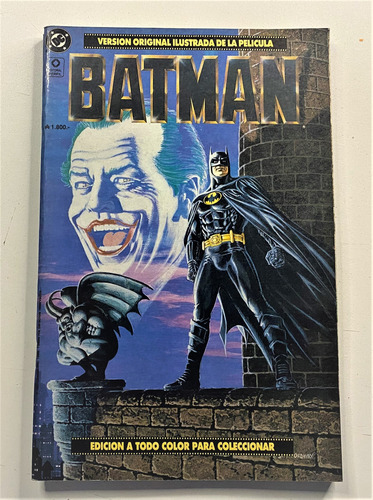 Batman Y Batman Vuelve Versión Original De La Pelicula Stock