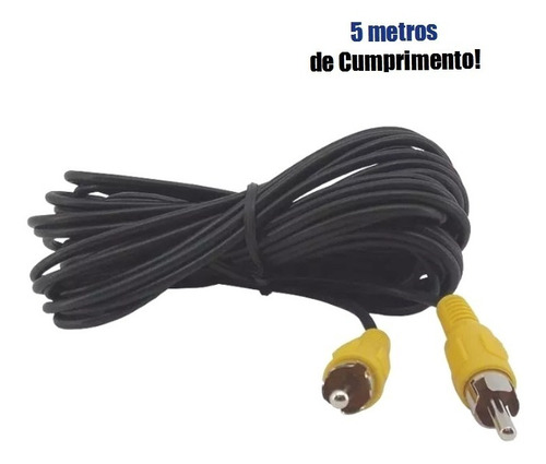 Imagem 3 de 4 de Camera De Ré Borboleta Led Visão Noturna Fiat Grand Siena