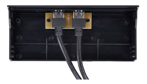 Painel Frontal 5.1/4 2 Portas Usb 3.0 Vinik P2u-525 20 Pin