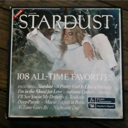 Imagem 1 de 5 de Lp Vinil Box Completo Stardust. /69