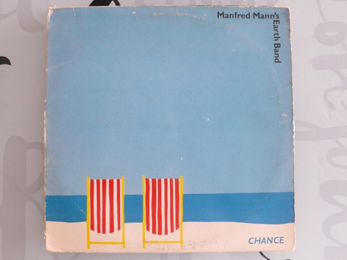Manfred Mann's Earth Band - Chance (*) Sonica Discos