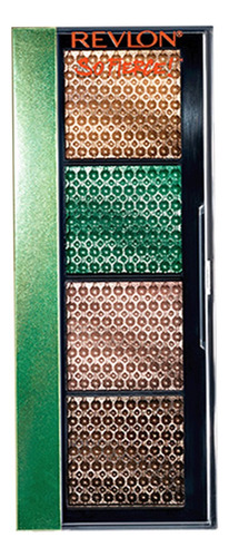 Paleta De Sombras De Ojos Prismáticas So Fierce Revlon  6gr