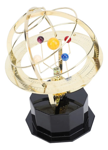 D Decoración De Escritorio Con Sistema Solar, Diseño Retro