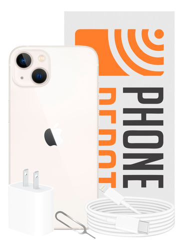 Apple iPhone 13 128 Gb Blanco  Detalle (Reacondicionado)