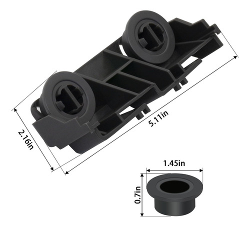 Kit De Soporte Para Lavavajillas Ge 28x27241