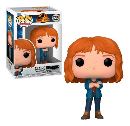 Funko Pop! Claire Dearing #1209 Jurassic World Dominion  55296