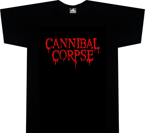 Camiseta Cannibal Corpse Rock Metal Tv Tienda Urbanoz