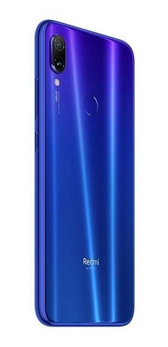 Xiaomi Redmi Note 7 (12 Mpx) Dual SIM 32 GB Azul-safira 3 GB RAM