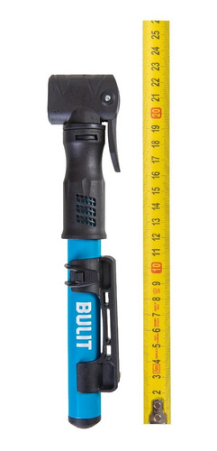 Inflador De Mano Bulit Serie 600 Con Manguera Extensible