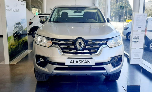 Imagen 12 de 15 de Renault Alaskan Intens 4x4 2.3 Bt Anticipo+ Cuotas Fijas(jg)