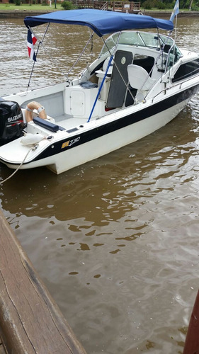 Imagen 23 de 25 de Lancha Crucero Gg730 Cabinado Motor Suzuki 140hp 4 Tiempos