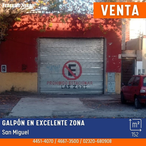 Galpon En Venta En San Miguel