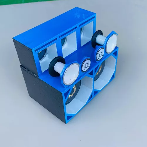 Mini Paredão Modelo Porta-malas, Caixa De Som C/ Bluetooth