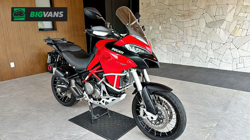 Ducati Multistrada 950s 2020 Vermelha (2j72)