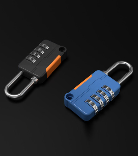 Candado De Combinación 4 Dígitos Portable Para Maleta