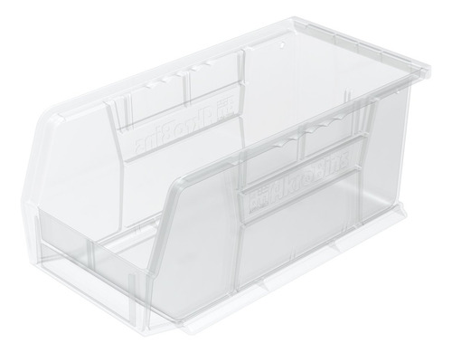 Bins De Almacenamiento Apilables Plásticos Transparentes Pac