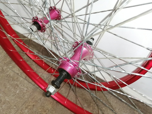 Rines Mtb Aluminio 26x36h Rayos Torneados Bicicleta (par).