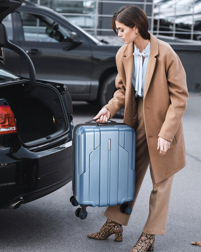 Bolsa De Equipaje De Mano Smart De 20 Pulgadas Y 35 Litros C