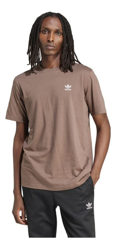 Camiseta Originals Hombre Ir9688 Café