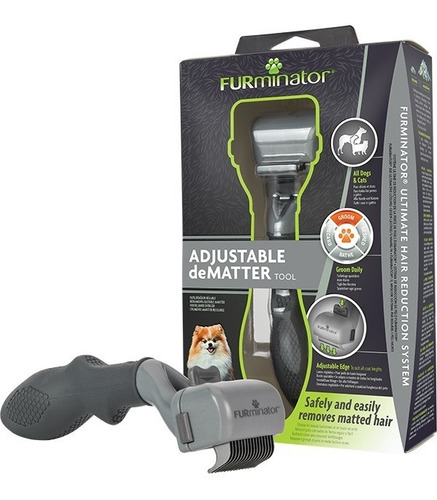 Imagen 1 de 8 de Furminator Sacanudos Perro Gato Ajustable
