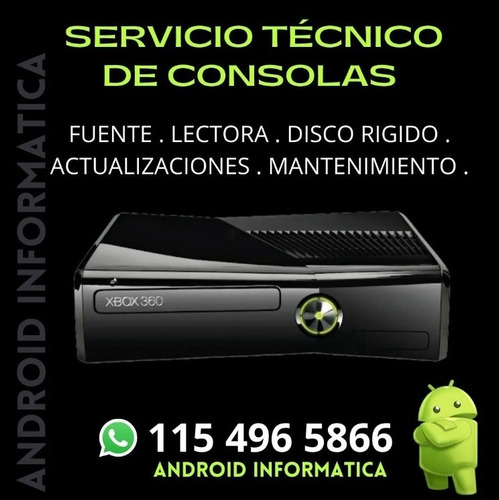 Servicio Tecnico Ps5 Ps4 Ps3 Ps2 Xbox 360 One Xs Joystick