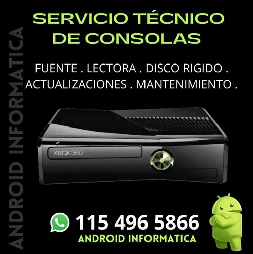 Servicio Tecnico Ps5 Ps4 Ps3 Ps2 Xbox 360 One Xs Joystick
