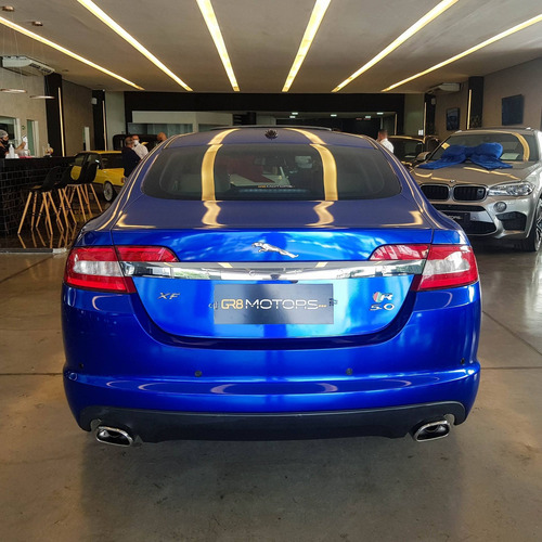 Jaguar Xf 5.0 Premium Luxury V8 32v Gasolina 4p Automático