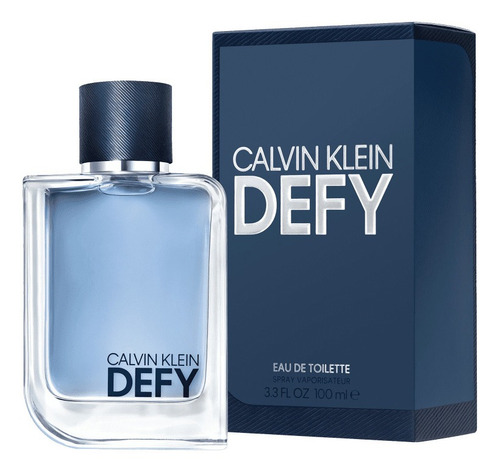 Calvin Klein Defy Edt 100ml Original+brinde