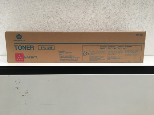 Imagen 2 de 6 de Tn210m Cartucho De Toner Magenta Para Uso En Konica C252