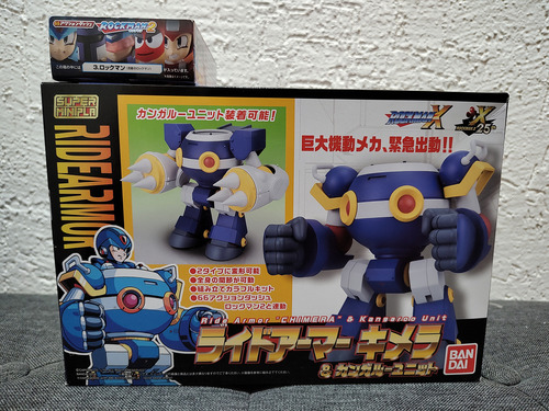 Megaman Rockman X Set Ride Armor Vava Vile Action Dash 66 (Usado)