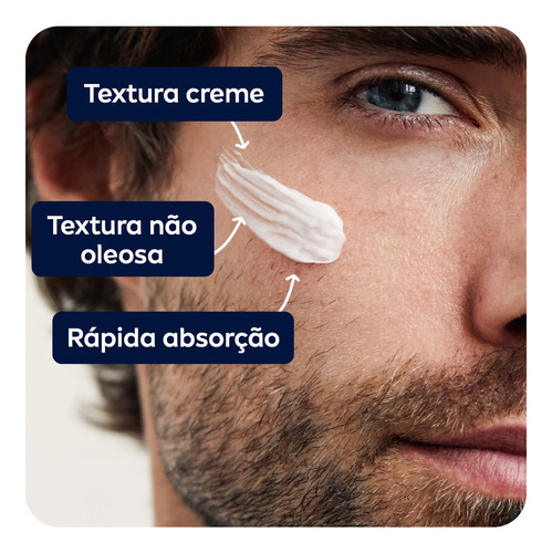 Creme Hidratante Nivea Men 4 Em 1 Lata 75g
