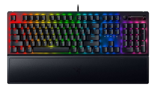 Teclado Razer Blackwidow V3 Mechanical Yellow Switch