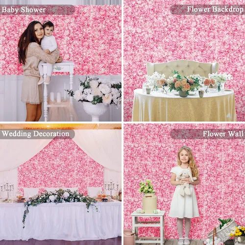 Juego De Paneles De Pared De Flores, Uartliens Fondo De De X