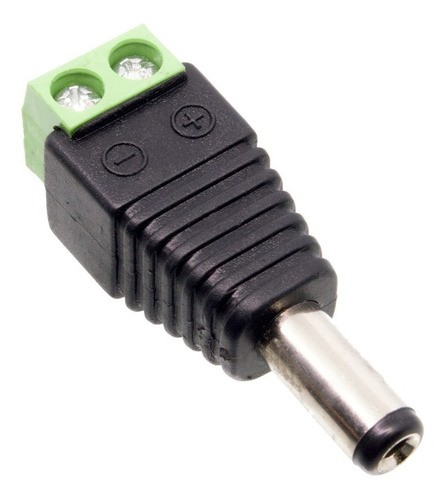 Conector Dc Jack Con Bornera Plug 2.1mm X 5.5mm Cctv