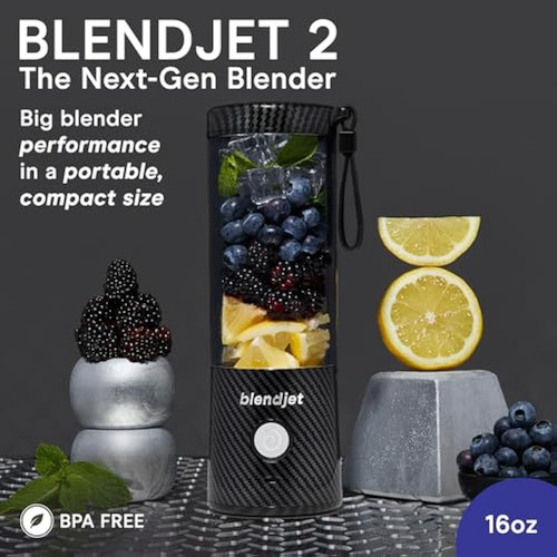 Blendjet - Batidora Portátil Para Licuado De Frutas