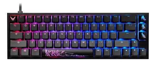 Powercolor Teclado Mecánico Usb-c X Ducky One 2 Sf Rgb Con.