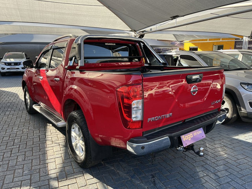 Imagem 4 de 14 de Nissan Frontier 2.3 Td Cd Le 4x4 (aut)