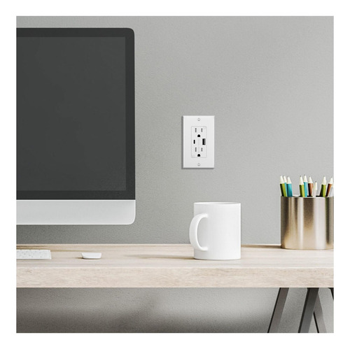 Saída Usb Taketek, Receptáculos Usb-c, Tomada Elétrica